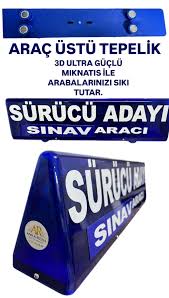 Sürücü Adayı Tepelik